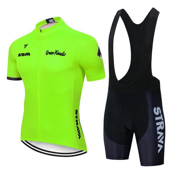 racing sets summer cycling jerset set 2021 men strava fluorescent green clothing with coolmax 19d gel padded bib shorts, Black;blue
racing sets summer cycling jerset set 2021 men strava fluorescent green clothing with coolmax 19d gel padded bib shorts, Black;blue