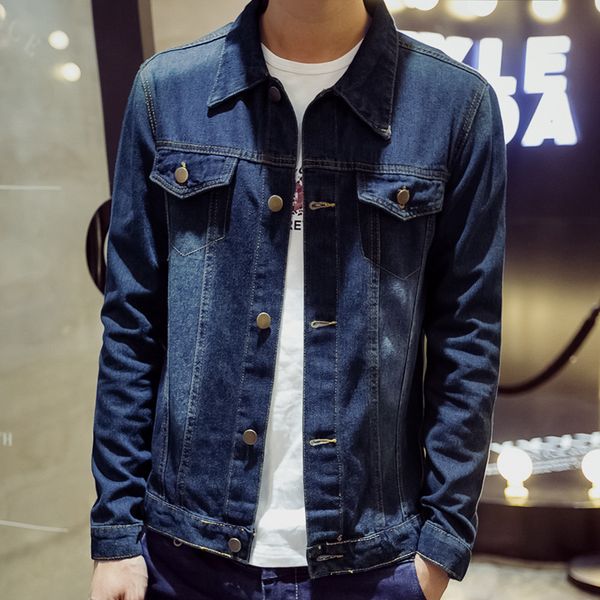 men's jackets spring autumn fashion street hip hop teenagers men's denim jacket korean fashion slim trendy plus size jnap, Black;brown
men's jackets spring autumn fashion street hip hop teenagers men's denim jacket korean fashion slim trendy plus size jnap, Black;brown