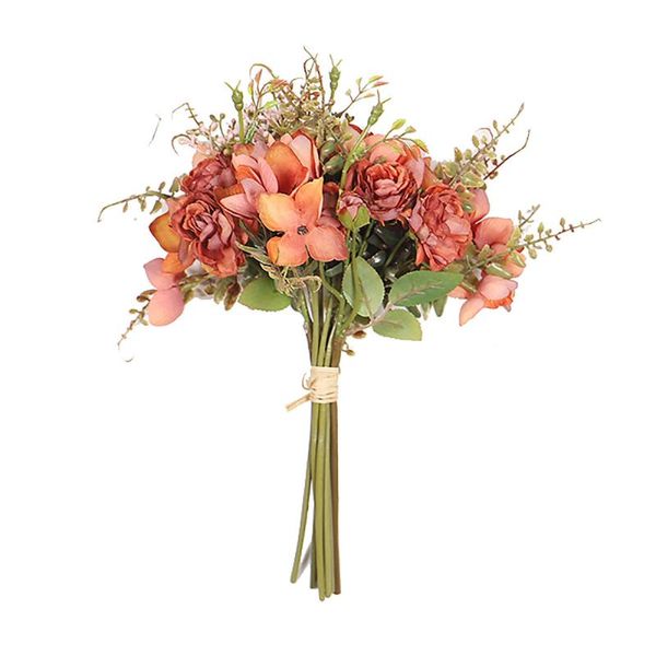 decorative flowers & wreaths artificial flower bouquet decorations rose embroidered handball arrangements ornaments fake cloth autumn hydran
decorative flowers & wreaths artificial flower bouquet decorations rose embroidered handball arrangements ornaments fake cloth autumn hydran