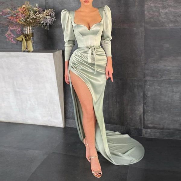 party dresses elegant prom long sleeve saint mermaid sweetheart high split sweep train plus size women evening gowns custom, White;black
party dresses elegant prom long sleeve saint mermaid sweetheart high split sweep train plus size women evening gowns custom, White;black