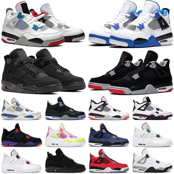 4s men basketball shoes 4 unc university blue oreo bred white cement bull red black mens women sneakers sports shoe trainer, White;red
4s men basketball shoes 4 unc university blue oreo bred white cement bull red black mens women sneakers sports shoe trainer, White;red