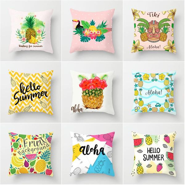 tropical fruit cushion cover flamingo watermelon pineapple pillow chair home sofa decoration summer pillowcase cushion/decorative
tropical fruit cushion cover flamingo watermelon pineapple pillow chair home sofa decoration summer pillowcase cushion/decorative