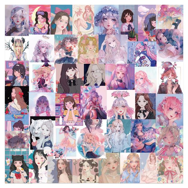 50pcs cartoon anime candy girl graffiti stickers for notebook lapdecoration waterproof
50pcs cartoon anime candy girl graffiti stickers for notebook lapdecoration waterproof