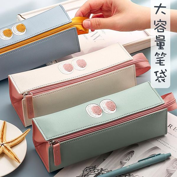 pencil bags high-value large-capacity case cute fabric bag for school students student supply
pencil bags high-value large-capacity case cute fabric bag for school students student supply