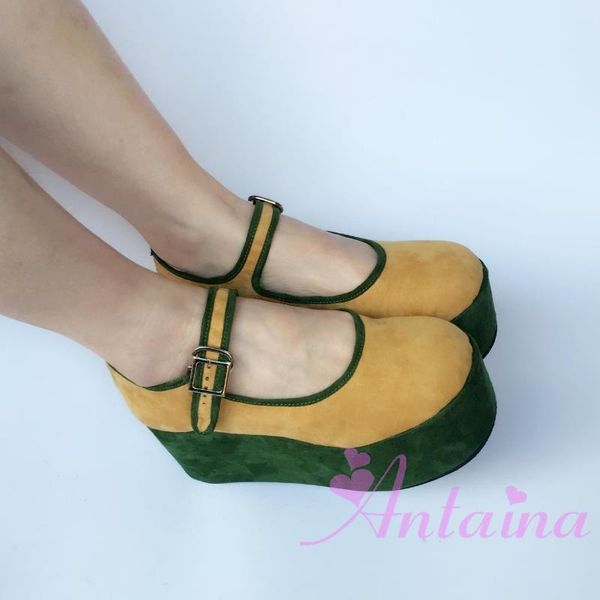 japanese harajuku pun high platform princess girls sweet wedge heels lolita shoes custom tailor available dress, Black
japanese harajuku pun high platform princess girls sweet wedge heels lolita shoes custom tailor available dress, Black