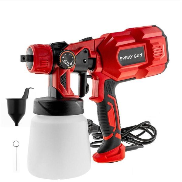 professional spray guns portable and detachable electric high-pressure atomizing gun paint spraying tool 550w
professional spray guns portable and detachable electric high-pressure atomizing gun paint spraying tool 550w