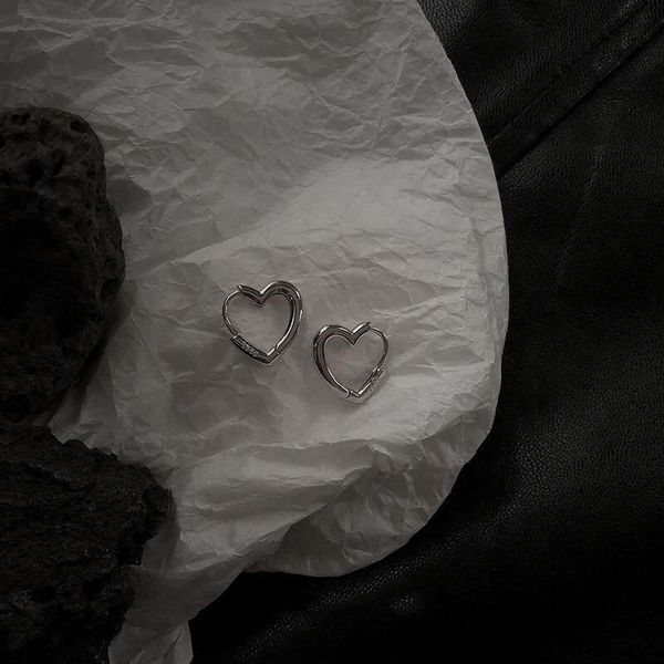 hoop & huggie cute fashion hearts earrings charm minimalism silvery jewelry for women romantic wedding ear clip girl birthday gifts, Golden;silver
hoop & huggie cute fashion hearts earrings charm minimalism silvery jewelry for women romantic wedding ear clip girl birthday gifts, Golden;silver