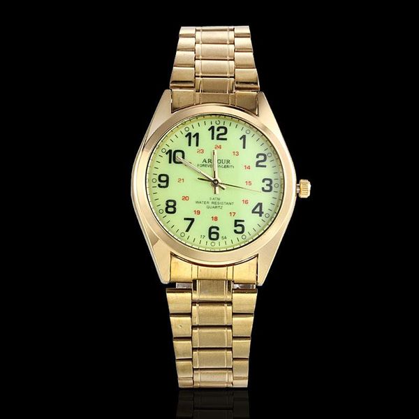 wristwatches luxury brand men business quartz luminous wrist watch gold stainless steel male clock watches strap man's wristwatch, Slivery;brown
wristwatches luxury brand men business quartz luminous wrist watch gold stainless steel male clock watches strap man's wristwatch, Slivery;brown