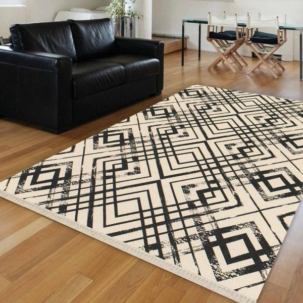 carpets else brown cream floor black lines tiles geometrics 3d print anti slip kilim washable decorative area rug bohemian carpet
carpets else brown cream floor black lines tiles geometrics 3d print anti slip kilim washable decorative area rug bohemian carpet