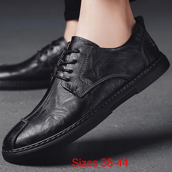 dress shoes 2021 spring est men's business leather lace up casual genuine male student zapatos de hombre, Black
dress shoes 2021 spring est men's business leather lace up casual genuine male student zapatos de hombre, Black