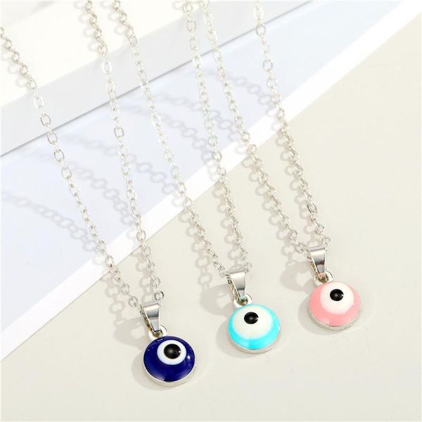 pendant necklaces s2292 turkish symbol evil eye necklace women men nazar turkey arabic islamic lucky charm blue eyes, Silver
pendant necklaces s2292 turkish symbol evil eye necklace women men nazar turkey arabic islamic lucky charm blue eyes, Silver