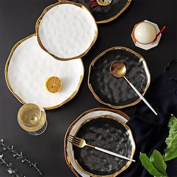 dishes & plates gold rim ceramic plate nordic dinner set cute decorative and sets round serving tray fruit salad dinnerware
dishes & plates gold rim ceramic plate nordic dinner set cute decorative and sets round serving tray fruit salad dinnerware