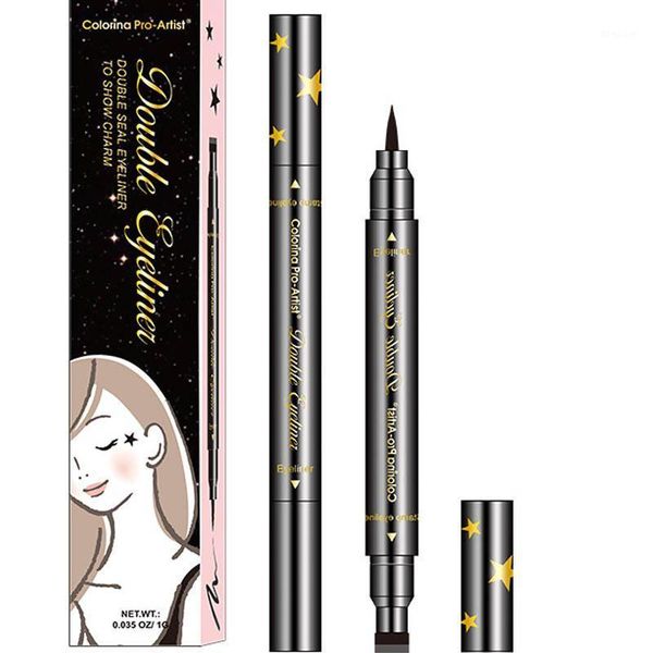 1pc liquid eyeliner pencil double-headed eye liner super waterproof star moon flower heart stamps cosmetic makeup tools tslm11
1pc liquid eyeliner pencil double-headed eye liner super waterproof star moon flower heart stamps cosmetic makeup tools tslm11
