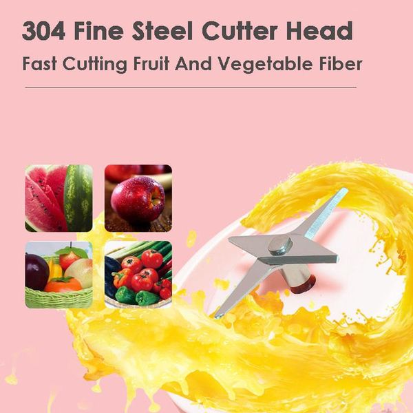 portable blender mini juicer 500ml smoothie processor handheld personal fruit squeezer
portable blender mini juicer 500ml smoothie processor handheld personal fruit squeezer