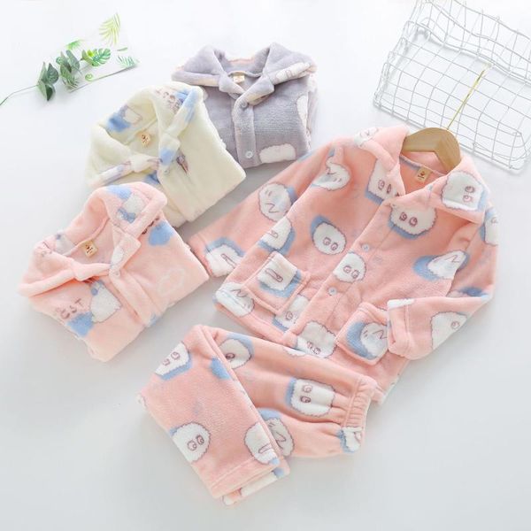 pajamas winter children fleece warm flannel sleepwear girls loungewear coral kids pijamas homewear boys nightwear pyjama, Blue;red
pajamas winter children fleece warm flannel sleepwear girls loungewear coral kids pijamas homewear boys nightwear pyjama, Blue;red