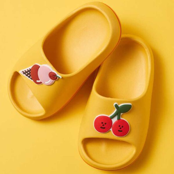 cute cartoon fruit children' slippers kids indoor outdoor boys girls home non-slip baby slide boy girl shoes qq318 210712, Black;grey
cute cartoon fruit children' slippers kids indoor outdoor boys girls home non-slip baby slide boy girl shoes qq318 210712, Black;grey