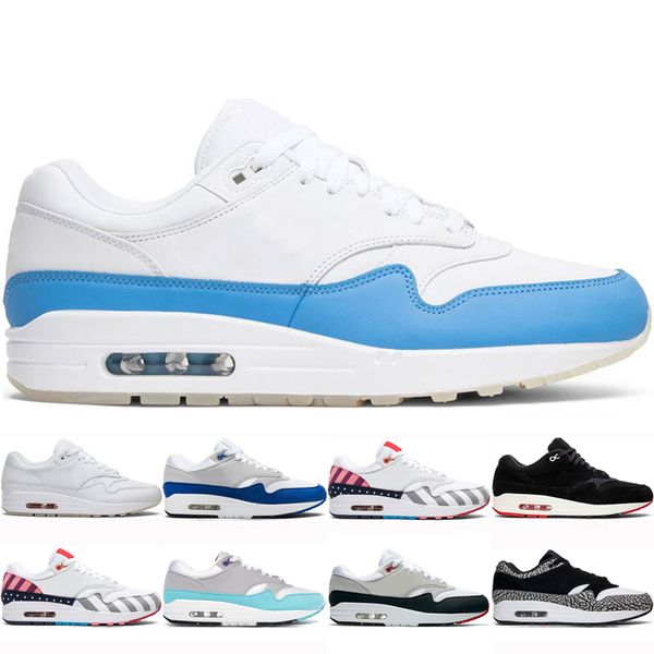 87 university blue 1 running shoes men women sneakers anniversary royal patch parra bred elephant mens outdoor sports trainers eur 36-45
87 university blue 1 running shoes men women sneakers anniversary royal patch parra bred elephant mens outdoor sports trainers eur 36-45