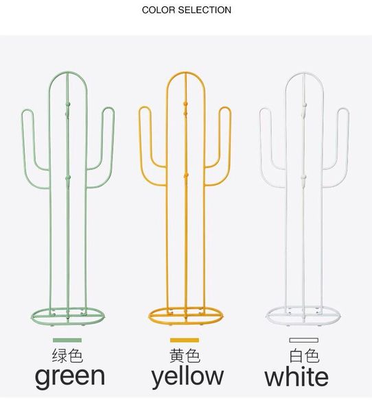 cactus hanger mobile multifunctional nordic coat rack modern metal wrought iron bedroom living roomfloor creative hooks & rails
cactus hanger mobile multifunctional nordic coat rack modern metal wrought iron bedroom living roomfloor creative hooks & rails