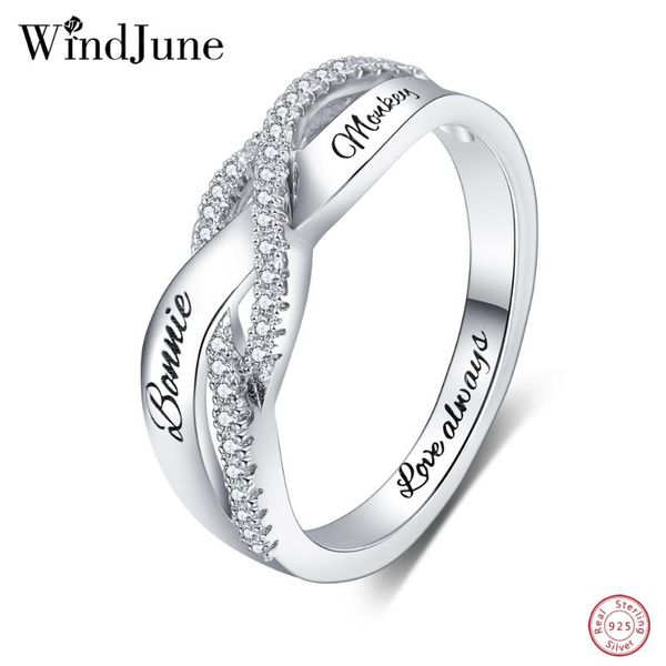 wedding rings windjune 925 sterling silver personalized engagement women ring engraved lover names custom anniversary jewelry gift, Slivery;golden
wedding rings windjune 925 sterling silver personalized engagement women ring engraved lover names custom anniversary jewelry gift, Slivery;golden