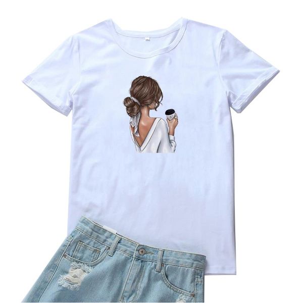 women's t-shirt aesthetic girl view of back graphics women t shirt fahion printing tshirts for white loose streetwear
women's t-shirt aesthetic girl view of back graphics women t shirt fahion printing tshirts for white loose streetwear