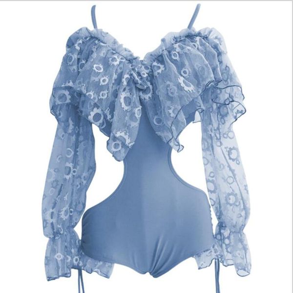 women long sleeve off shoulder one piece swimwear bathing suit summer swimsuit swimming beachwear swim monokini suits one-piece
women long sleeve off shoulder one piece swimwear bathing suit summer swimsuit swimming beachwear swim monokini suits one-piece