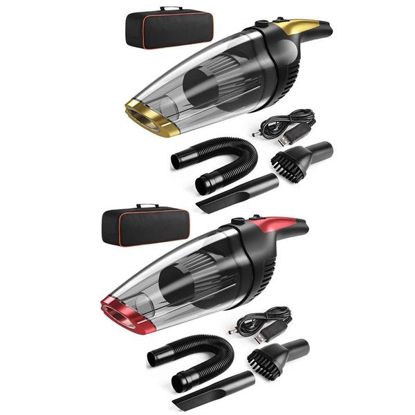 vacuum cleaners 2 set powerful suction portable cleaner for home and car lightweight wireless cleaner, red & gold
vacuum cleaners 2 set powerful suction portable cleaner for home and car lightweight wireless cleaner, red & gold