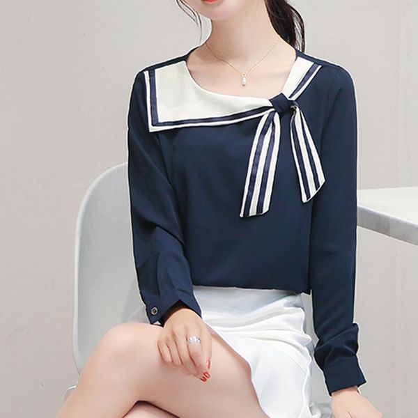 women's blouses & shirts ljsxls 2021 autumn preppy style womens clothes blusas mujer long sleeve chiffon women fashion white casual
women's blouses & shirts ljsxls 2021 autumn preppy style womens clothes blusas mujer long sleeve chiffon women fashion white casual