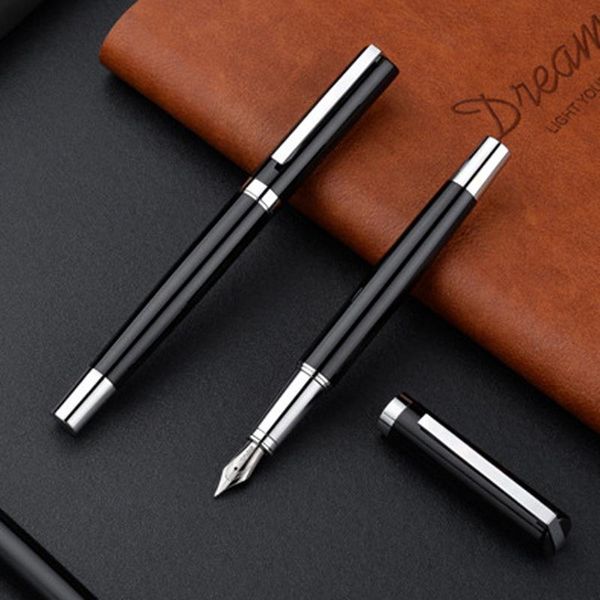 fountain pens business pen metal school office calligraphy ink student writing gifts stationery
fountain pens business pen metal school office calligraphy ink student writing gifts stationery