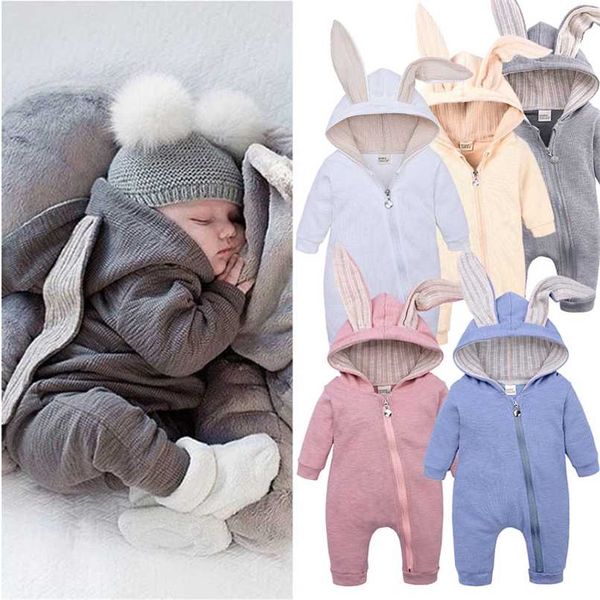 spring autumn baby rompers cute cartoon rabbit infant girl boy jumpers kids outfits clothes overalls easter costume 211011, Blue
spring autumn baby rompers cute cartoon rabbit infant girl boy jumpers kids outfits clothes overalls easter costume 211011, Blue