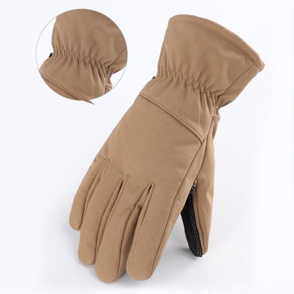 cycling gloves 1 pair men's all-finger non-slip touch screen plus warm outdoor ski riding (yellow size), Black
cycling gloves 1 pair men's all-finger non-slip touch screen plus warm outdoor ski riding (yellow size), Black