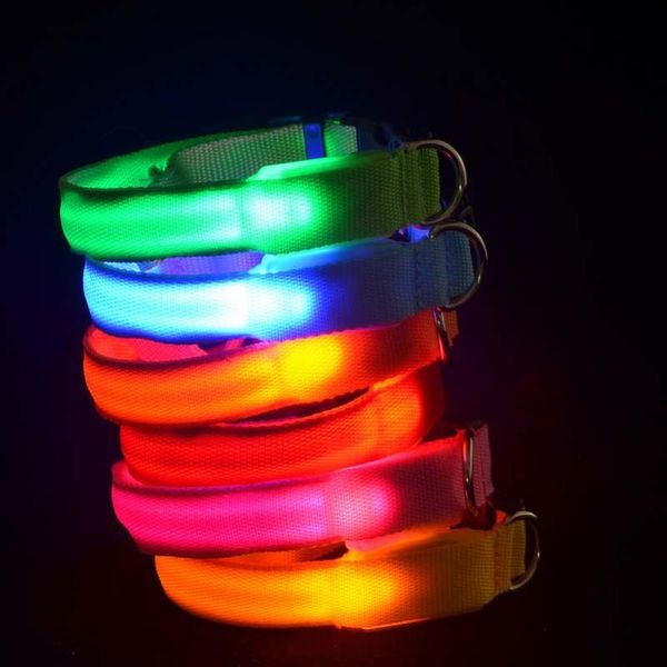 pet dog products colorful illuminate led chargable bulb collar goods collars & leashes
pet dog products colorful illuminate led chargable bulb collar goods collars & leashes