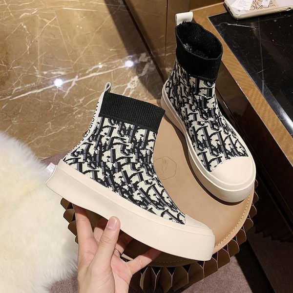elastic socks sho women's 2021 summer net red rt boots knitted high letters leisure sports, Black
elastic socks sho women's 2021 summer net red rt boots knitted high letters leisure sports, Black