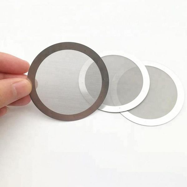 coffee filters 61mm reusable metal filter durable stainless steel washable for makers kitchen accessories
coffee filters 61mm reusable metal filter durable stainless steel washable for makers kitchen accessories