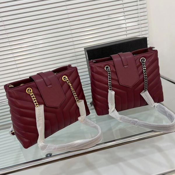 women bags designers shoulder bag high texture messenger handbag large capacity chain shopping handbags metal letter lady purse versatile st
women bags designers shoulder bag high texture messenger handbag large capacity chain shopping handbags metal letter lady purse versatile st