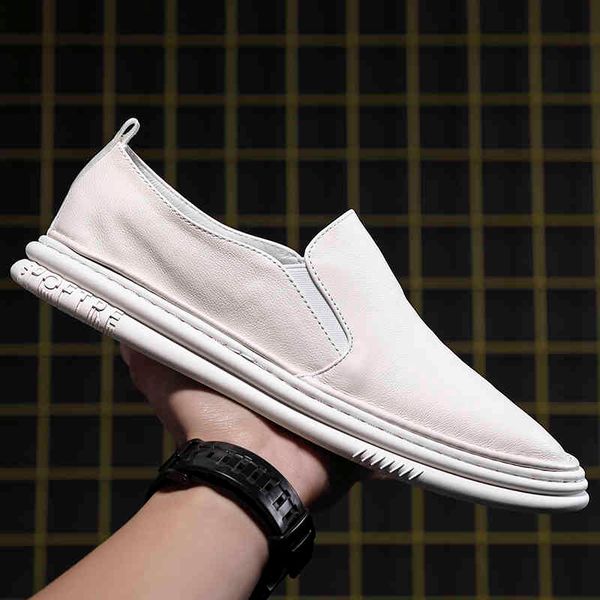 dress shoes men real leather shoes men flats casual round toe slip on black white penny loafers comfortable open walk p3h6
dress shoes men real leather shoes men flats casual round toe slip on black white penny loafers comfortable open walk p3h6