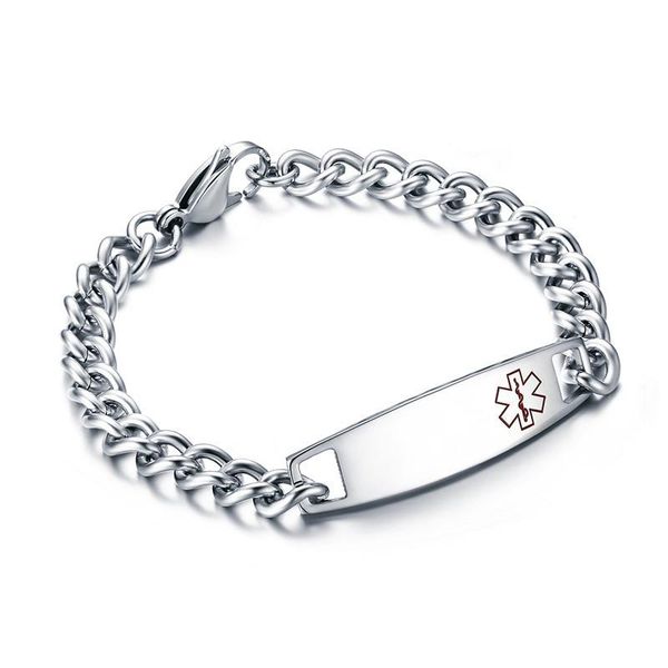 customized personalized bracelet initial hand-embossed chain stainless steel fashion for young people link,, Black
customized personalized bracelet initial hand-embossed chain stainless steel fashion for young people link,, Black