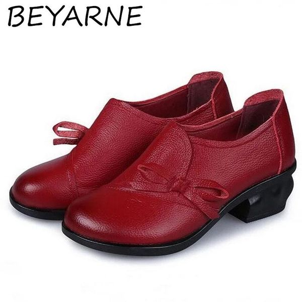 sandals beyarnespring autumn fashion loafers 100% genuine leather single shoes soft casual flat women flats mother 35-40, Black
sandals beyarnespring autumn fashion loafers 100% genuine leather single shoes soft casual flat women flats mother 35-40, Black
