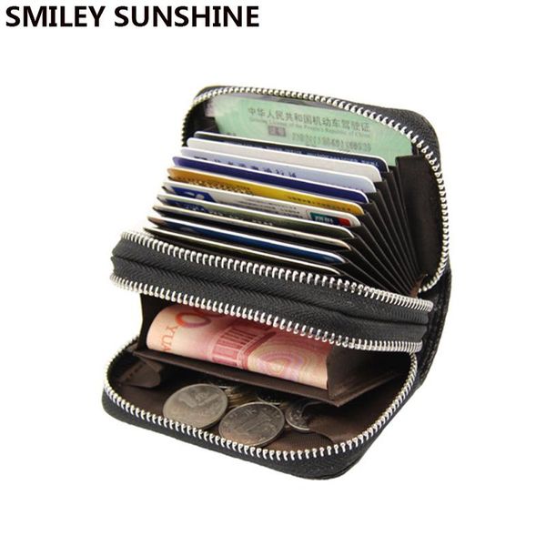 wallets genuine leather double card wallet zipper bank case id holders women rfid high capacity cardholders purse, Red;black
wallets genuine leather double card wallet zipper bank case id holders women rfid high capacity cardholders purse, Red;black