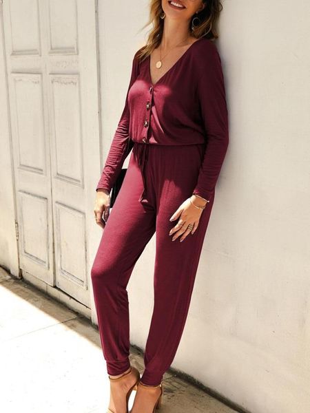 women's jumpsuits & rompers solid autumn women jumpsuit long sleeve romper casual v neck lace-up bodycon femme winter overalls pants, Black;white
women's jumpsuits & rompers solid autumn women jumpsuit long sleeve romper casual v neck lace-up bodycon femme winter overalls pants, Black;white