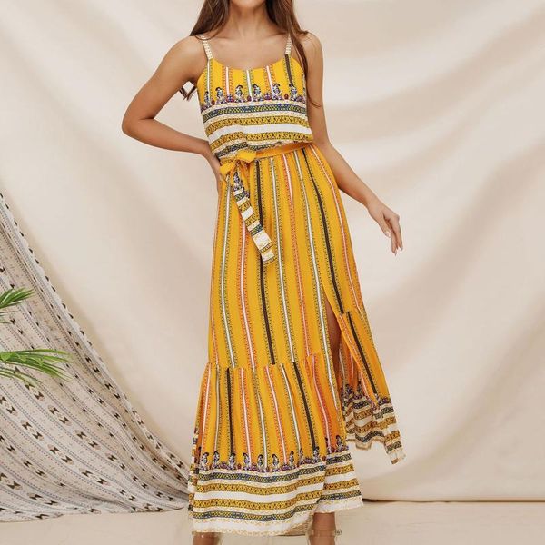 women bohemian beach style suspender strappy slit dress luxury shiny sundress imitation silk elegant casual dresses, Black;gray
women bohemian beach style suspender strappy slit dress luxury shiny sundress imitation silk elegant casual dresses, Black;gray