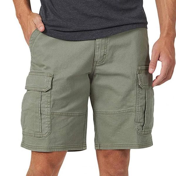 men's shorts men cargo multi pockets thin solid color all match leisure beach short pants for fitness streetwear, White;black
men's shorts men cargo multi pockets thin solid color all match leisure beach short pants for fitness streetwear, White;black