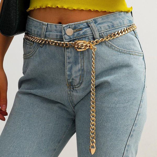 belts women fashion chain waist strap crude gold silver metal belt trousers hipster pants hip hop rock punk street waistband, Black;brown
belts women fashion chain waist strap crude gold silver metal belt trousers hipster pants hip hop rock punk street waistband, Black;brown