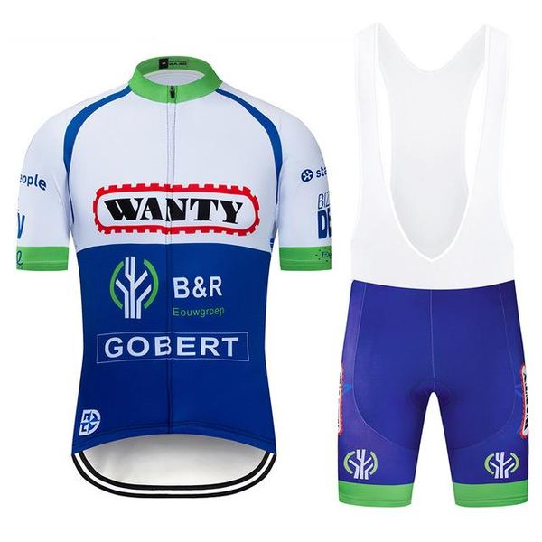 wanty team-men's summer cycling jersey suit short-sleeved mountain bike jacket outdoor sportswear custom racing sets, Black;blue
wanty team-men's summer cycling jersey suit short-sleeved mountain bike jacket outdoor sportswear custom racing sets, Black;blue