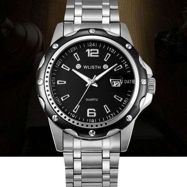 wristwatches wlisth steel belt watch explosion models men's waterproof luminous calendar business quartz watch19, Slivery;brown
wristwatches wlisth steel belt watch explosion models men's waterproof luminous calendar business quartz watch19, Slivery;brown