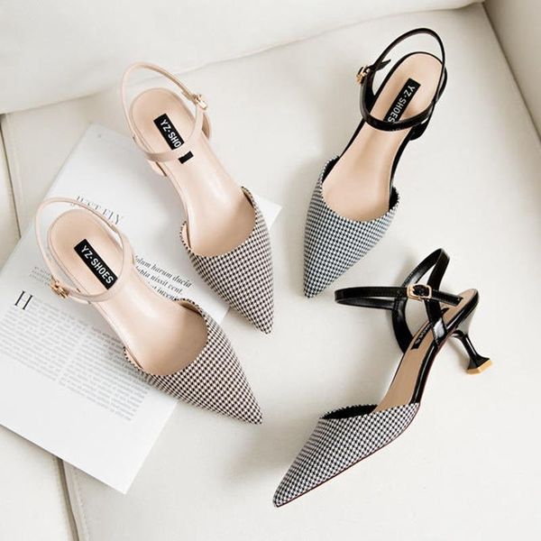 sandals 2021 summer korean version of the net red stiletto high heels all-match buckle hollow fairy style ladies temperament, Black
sandals 2021 summer korean version of the net red stiletto high heels all-match buckle hollow fairy style ladies temperament, Black