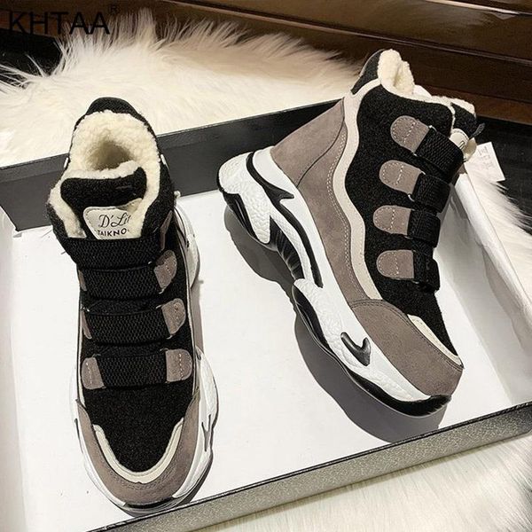 boots winter women's sneakers shoes thick platform fashion casual woman plush warm footwear women hook loop female, Black
boots winter women's sneakers shoes thick platform fashion casual woman plush warm footwear women hook loop female, Black