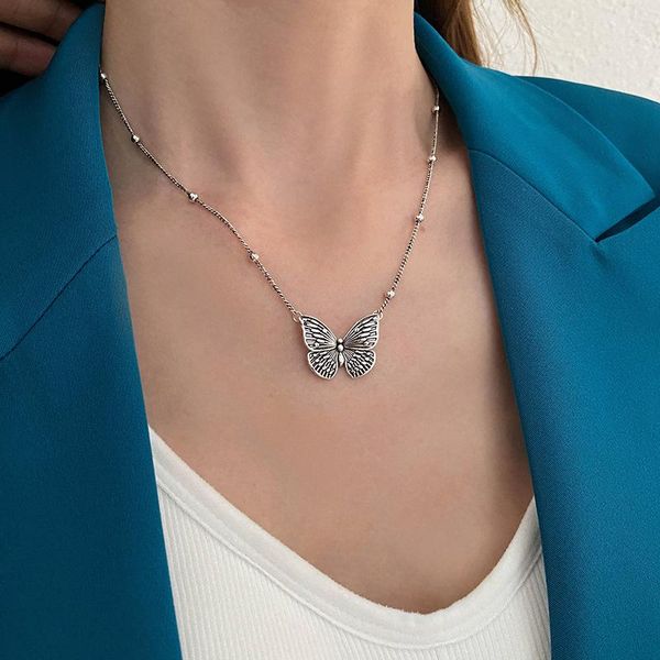 chains vintage trendy monolayer pendant butterfly necklace for women butterflies charm choker necklaces boho fashion jewelry gift grils, Silver
chains vintage trendy monolayer pendant butterfly necklace for women butterflies charm choker necklaces boho fashion jewelry gift grils, Silver