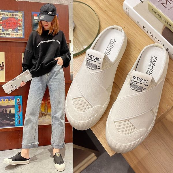 luxury slippers casual spring and summer 2021 korean version net red fairy style set foot flat bottom, wear half drag female sandals outside, Black
luxury slippers casual spring and summer 2021 korean version net red fairy style set foot flat bottom, wear half drag female sandals outside, Black