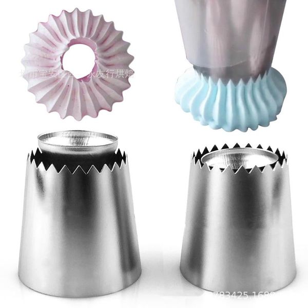 cake tools lace flower ring cookie/biscuit ice cream pastry tips tube cupcake decorating icing piping nozzles for kitchen baking
cake tools lace flower ring cookie/biscuit ice cream pastry tips tube cupcake decorating icing piping nozzles for kitchen baking