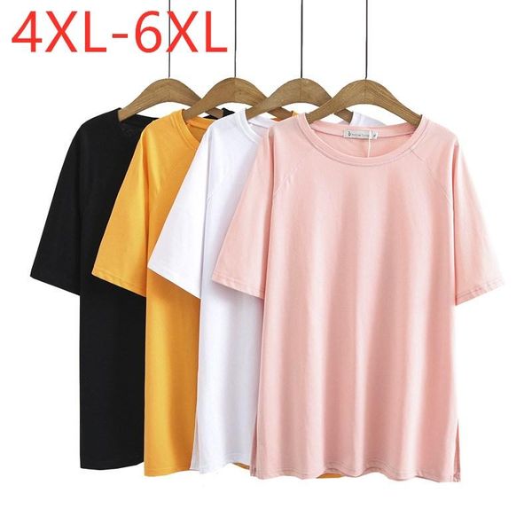 ladies summer plus size for women large short sleeve loose cotton pink white o-neck t-shirt 3xl 4xl 5xl 6xl women's
ladies summer plus size for women large short sleeve loose cotton pink white o-neck t-shirt 3xl 4xl 5xl 6xl women's